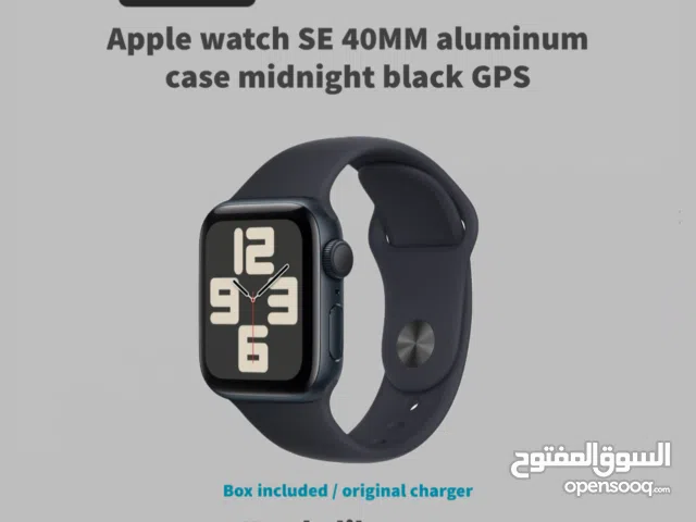 متوفره بعدة ألوان جديد ابل وتش اس اي // Apple watch series SE 40MM NEW