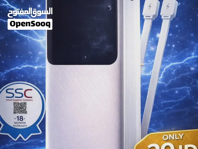 بور بانك حجم 20 الف لشحن الموبايل عند انقطاع الكهرباء Power bank WiWU