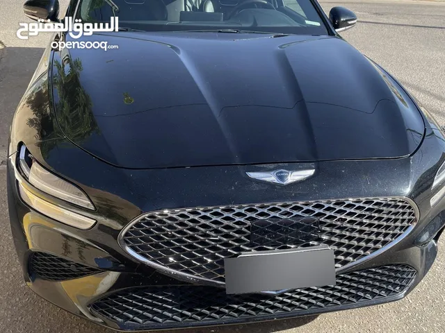 جنسس g70 4 سلندر موديل 23 قطعه وحده فقط ماشيه 57الف