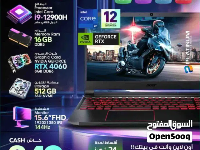 Gaming laptop