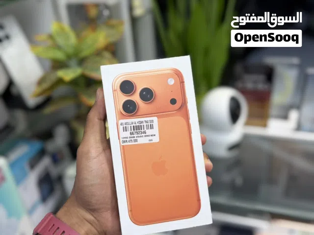 iPhone 17Pro256Gb Arabic Version Oman Official phone