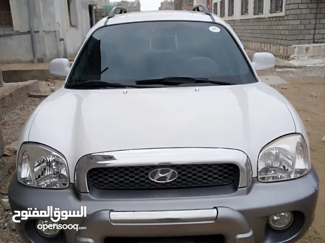 Used Hyundai Santa Fe in Al Mukalla