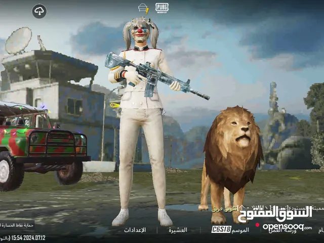 Pubg Accounts and Characters for Sale in Ramallah and Al-Bireh