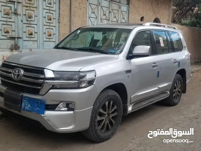 New Toyota GR in Sana'a