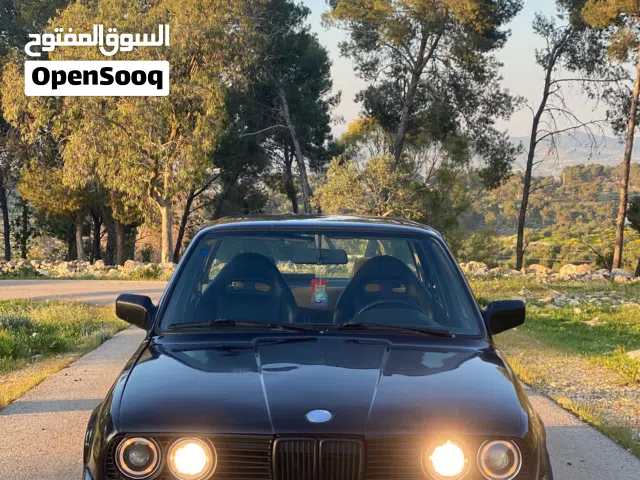 BMW E30 بوز نمر 1989