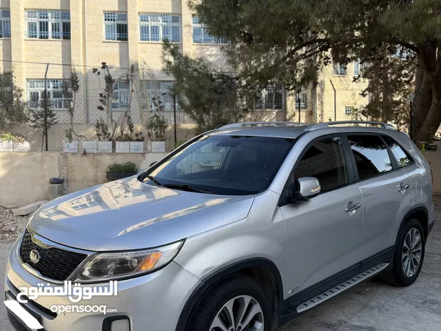 سعررررررر حرررررررق كيا سورينتو 2015 ولا ضربة ماشي 126 كيلو فقط 7 ركاب اصلي 4x4