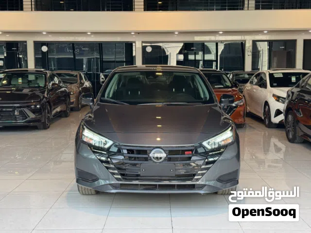 Nissan Versa SR 2025 نيسان فيرسا