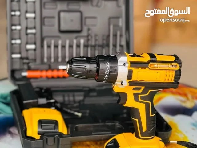 دريل لاسلكي شحن بطارية 12000 ر.ي.