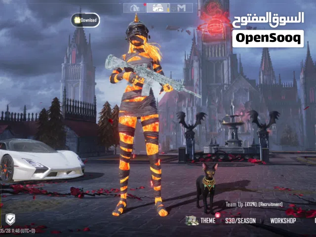 حساب ببجي للبيع
