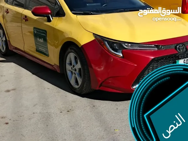 تويوتا كروله مديل 2021