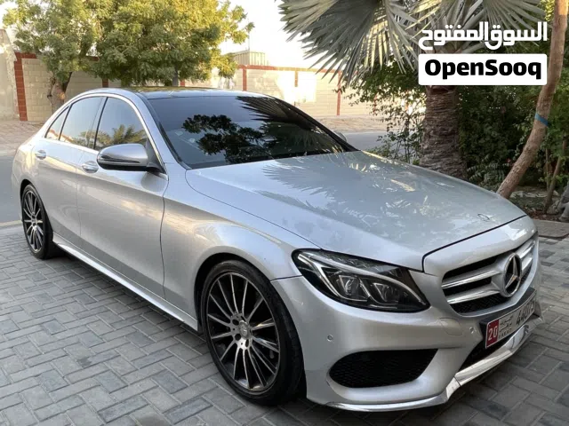 مرسيدس C200 موديل 2016 خليجي بحالة ممتازة للبيع