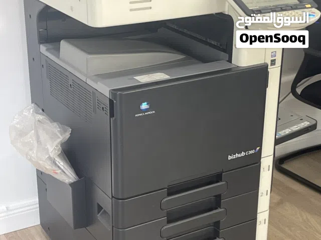 طابعة Konica Minolta Bizhub C360 ملونة للبيع