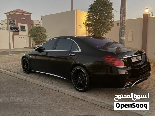 2015 مرسيدس بنز الفئة-S S 550