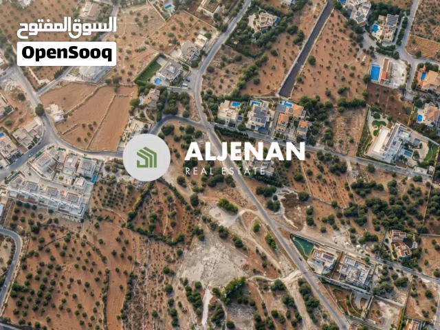 أرض للبيع دابوق ( ام رجم ) مساحة 2170 متر تنظيم سكن أخضر خاص منطقة فلل وقصور فخمة