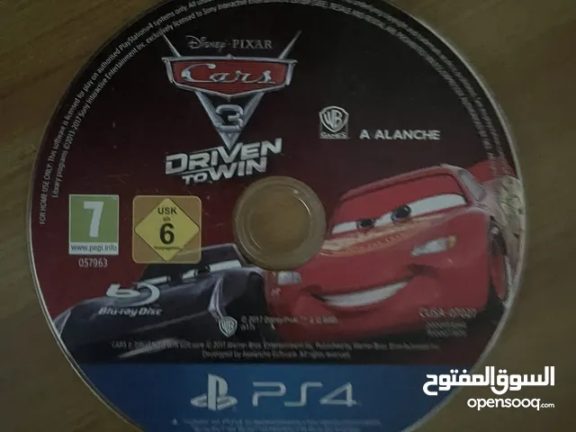 Cars 3 driven to win PS4