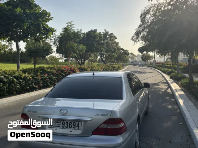 Used Lexus LS in Ajman