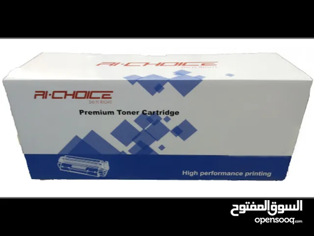 RI-CHOICE Premium Compatible Black Toner-Cartridge CE278A/CRG-728 تونر طابعة حبر