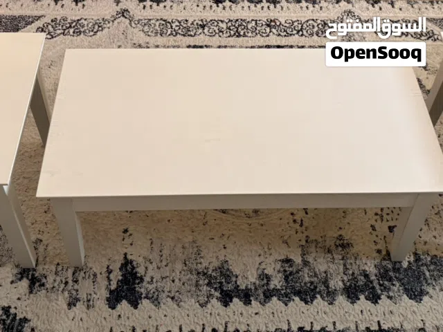 3 small table set white
