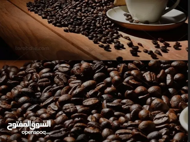 "أنواع البن الطازج – روبوستا، أرابيكا، ومخلّط – جودة ممتازة"