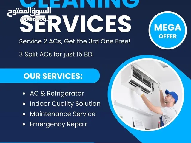 Air conditioner service & repair