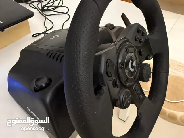 Logitech G923 TRUEFORCE عجلة قيادة احترافية
