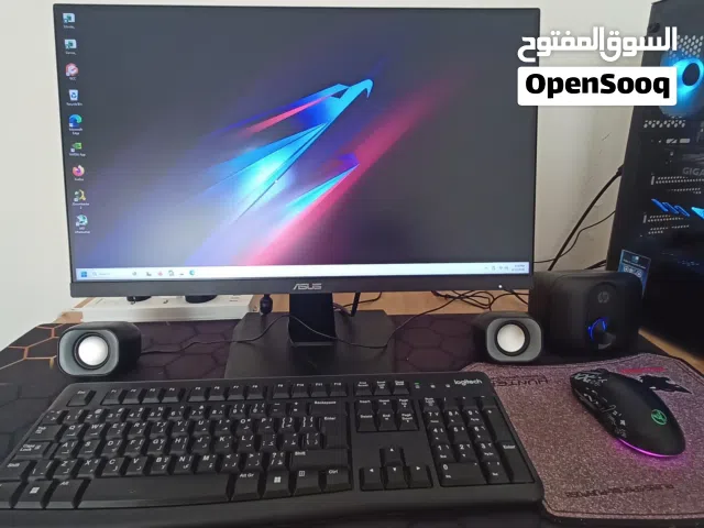 تجميعة جيمنج (سيت اب) شاملة و متكاملة للبيع  مع (هدية)  PC Gaming Complete Setup (with gift)