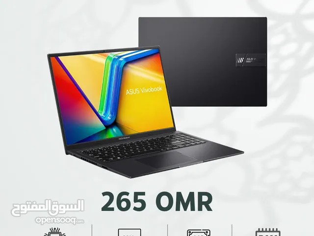 ASUS VIVOBOOK 16, Intel Core i7-1355U, 16GB RAM, 1TB SSD, 16" FHD+ Display