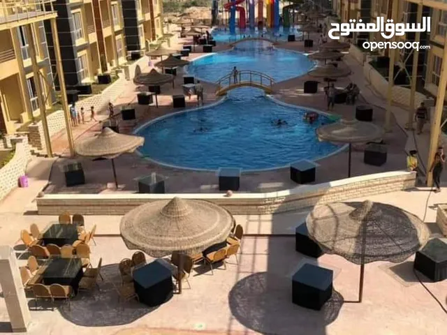 استديو مفروش مكيف بالساحل الشمالي للايجار الشتوي بسعر مميز