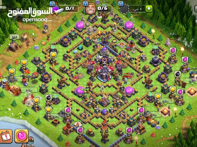 Clash of Clans Accounts and Characters for Sale in Port Said