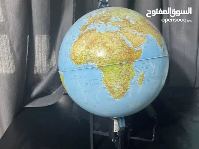 مجسم كرة ارضية للبيع