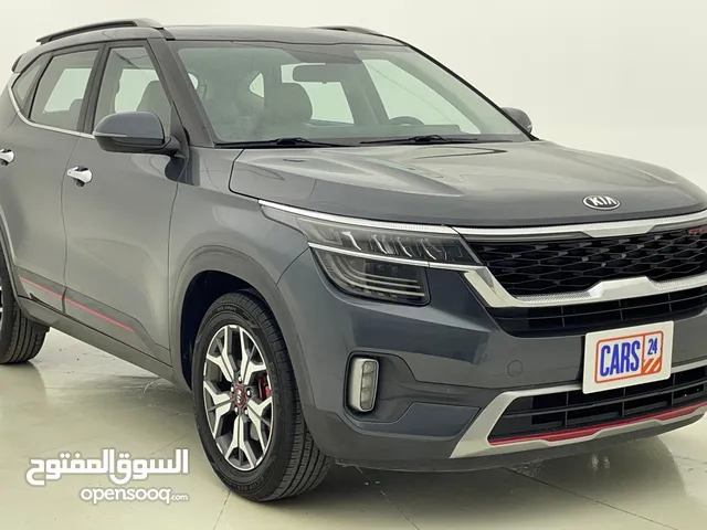 KIA SELTOS GT LINE 2021  GCC  Starting EMI at 878 AED/month