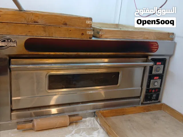 ثلاجة عرض وفرن كهربائي شغالين 100%