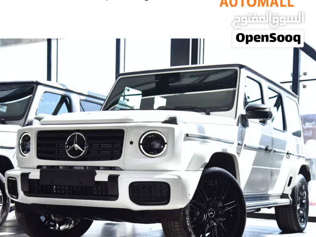 2025, مرسيدس بنز, الفئة-G, Standard