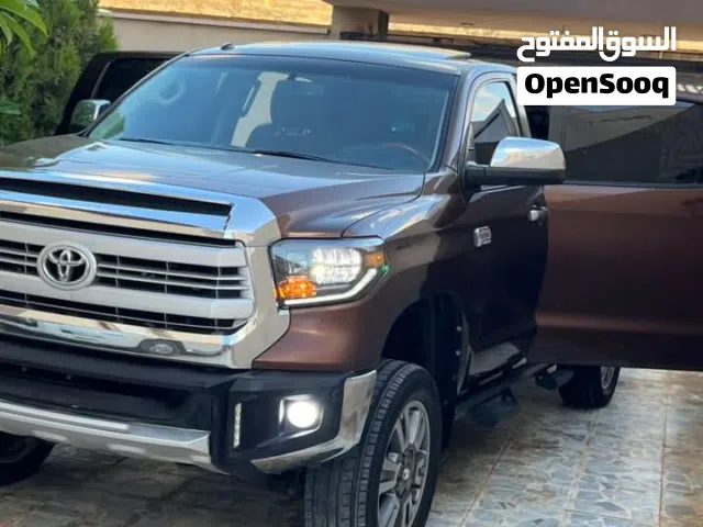 تيوتا تندرا نجوم 2014