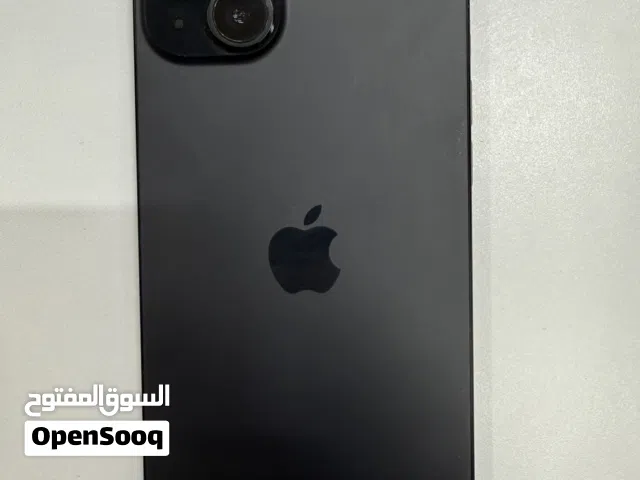 I phone 15 plus 128 gbالجهاز استعمال بسيط فقط يوجد نقطة سودة داخل الشاشة بسعر مغري