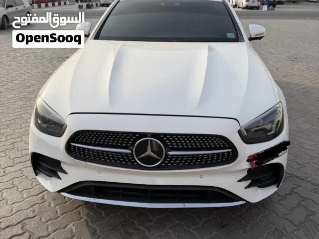 2021 مرسيدس بنز الفئة-E E 350
