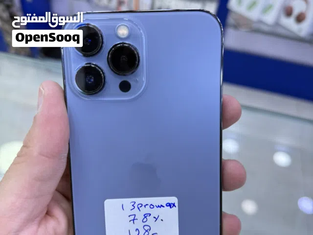 Apple iPhone 13 Pro Max 128 GB in Irbid