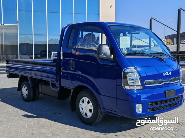 BONGO K2700  2025 مع ABS - AIRBAG كيا بونجو  وارد وكفالة الشركة 100,000كم او ثلاث سنوات