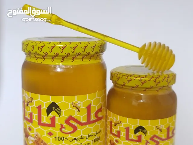 عسل نحل برسيم اصلي 100%