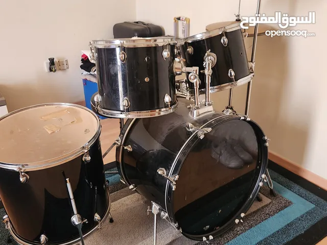 Evans drum set
