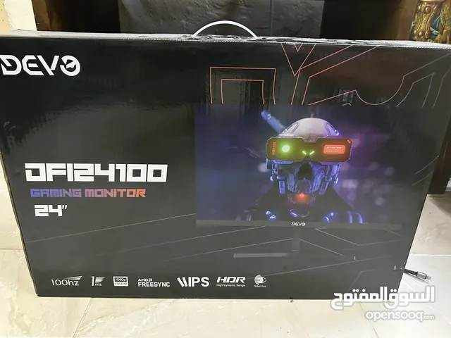 New Devo 24inch monitor for sale