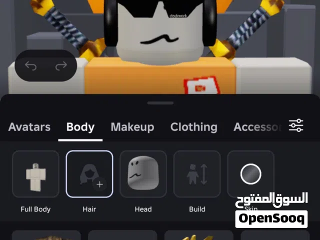 حساب  Roblox