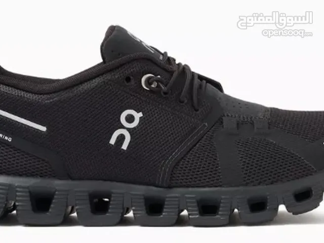 QC On Running (All Black) Running Shoes