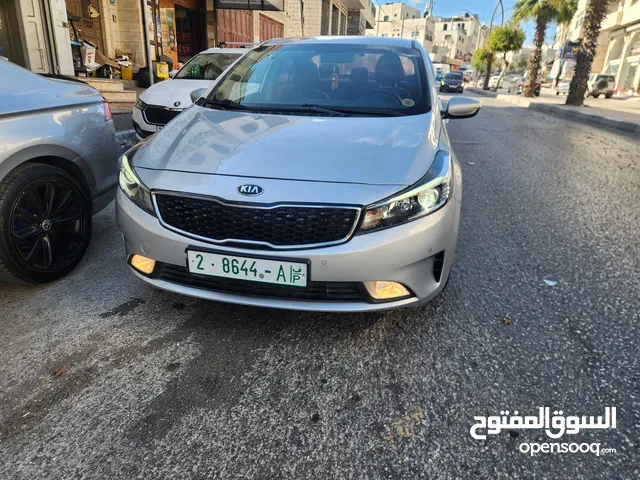 كيا K3 ديزل 2017