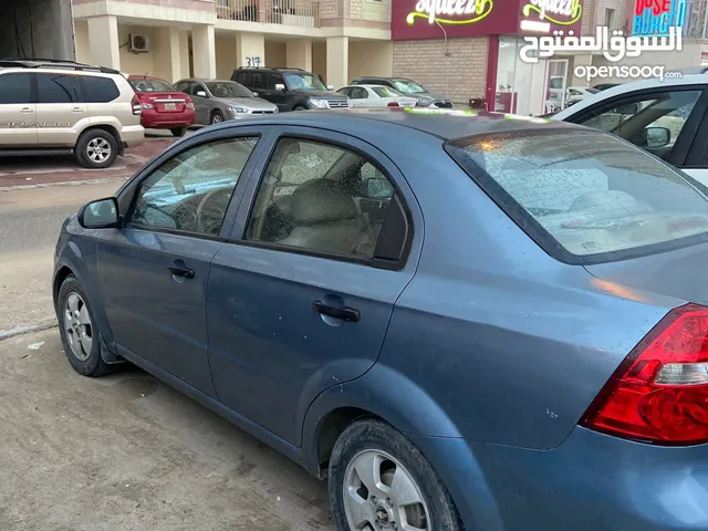 Used Chevrolet Aveo in Mubarak Al-Kabeer