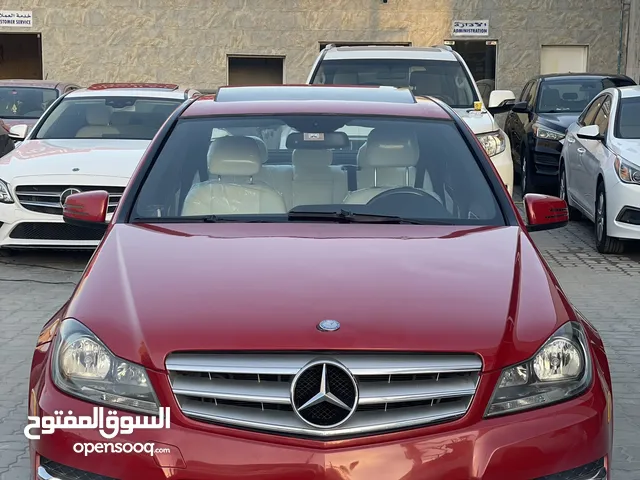 Mercedes Benz C-Class 2013 in Sharjah