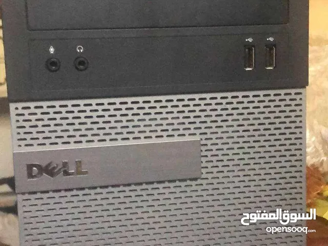 جهاز كمبيوتر DELL مستعمل للبيع في بيتا نابلس