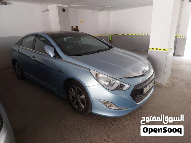 2012 Hyundai Sonata Blue
