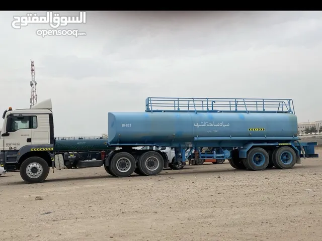 تنكر 10000 جالون للايجار water tanker for rent
