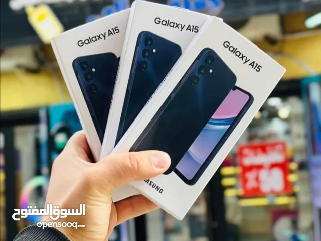 Galaxy A15 متوفر في بورتسودان